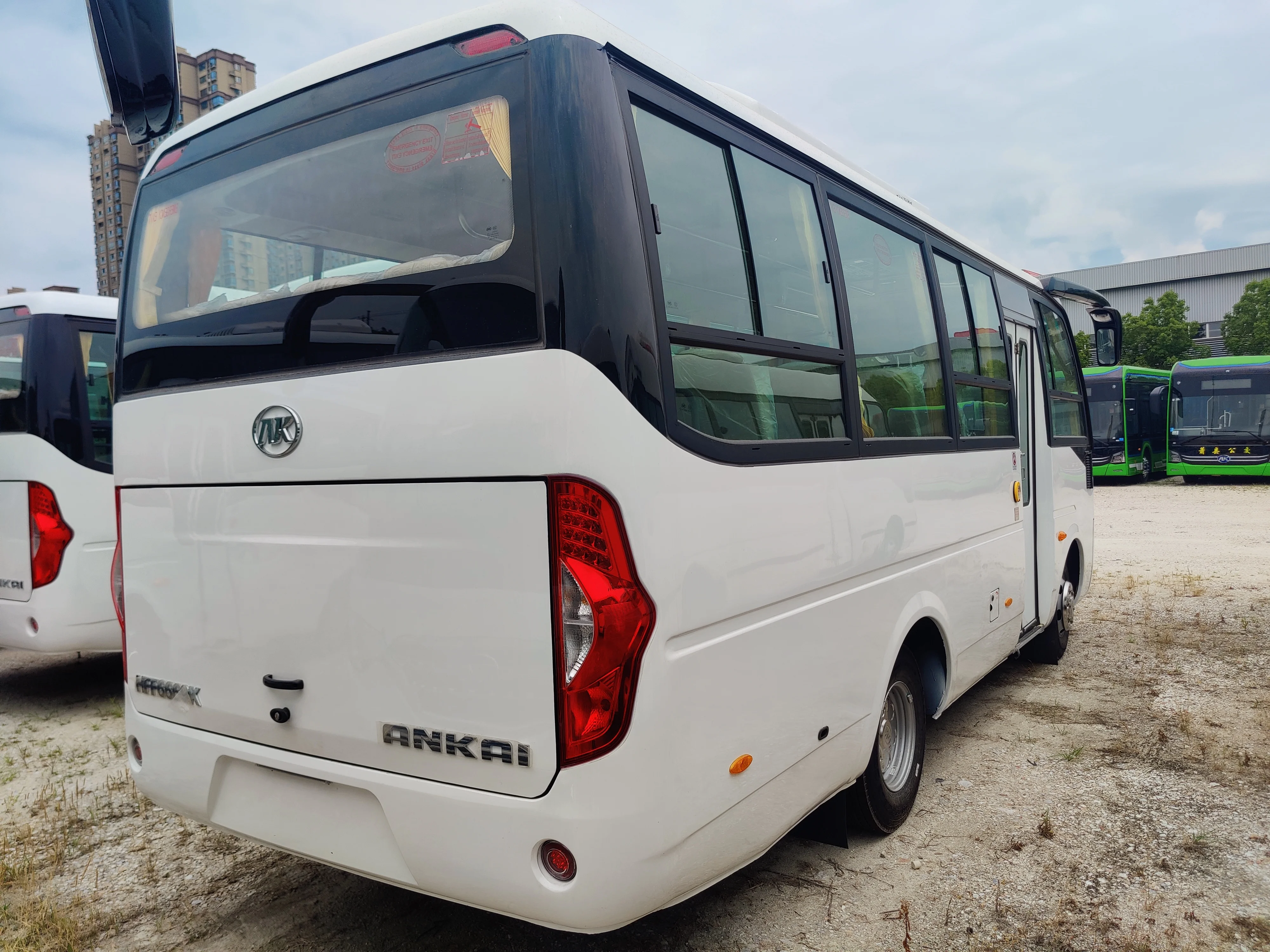 Мини-автобус ankai k8 7 3 м горячая Распродажа автобуса