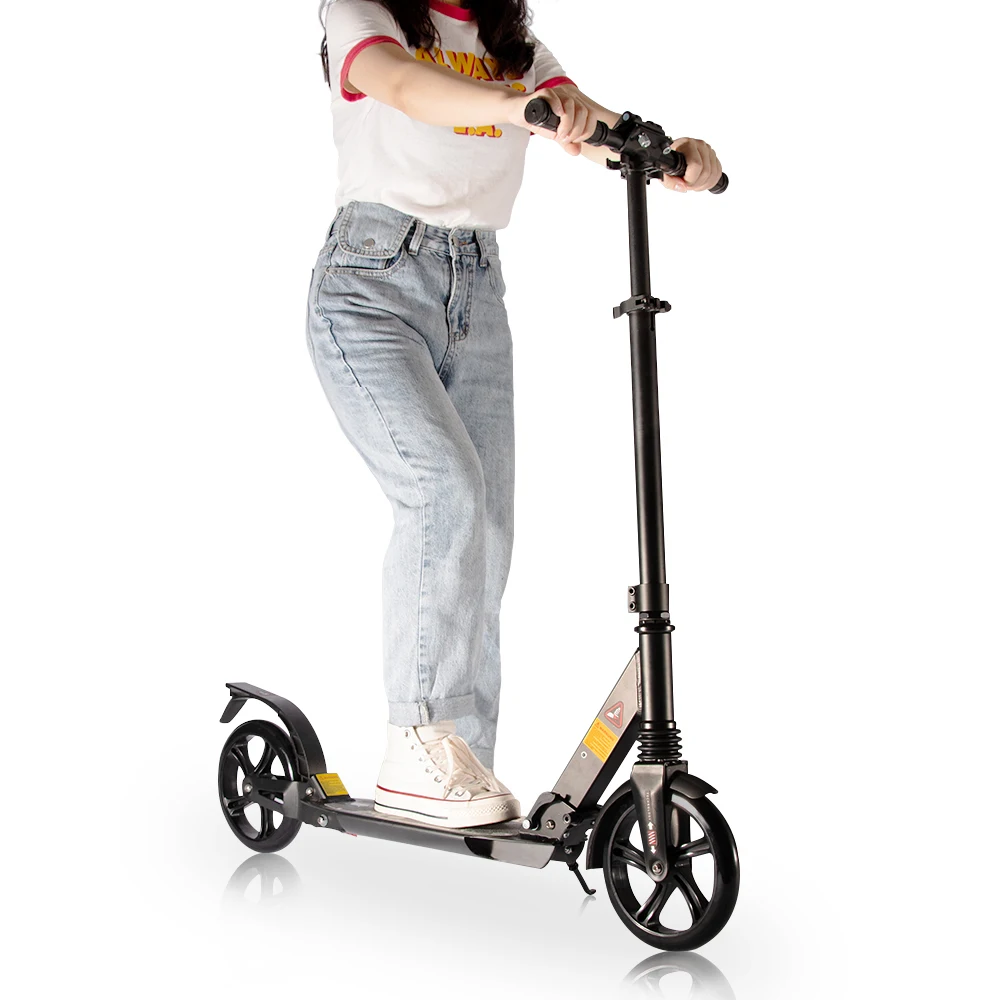 2021 New Design Flat-Plate Scooter Board with two Wheels scooter for