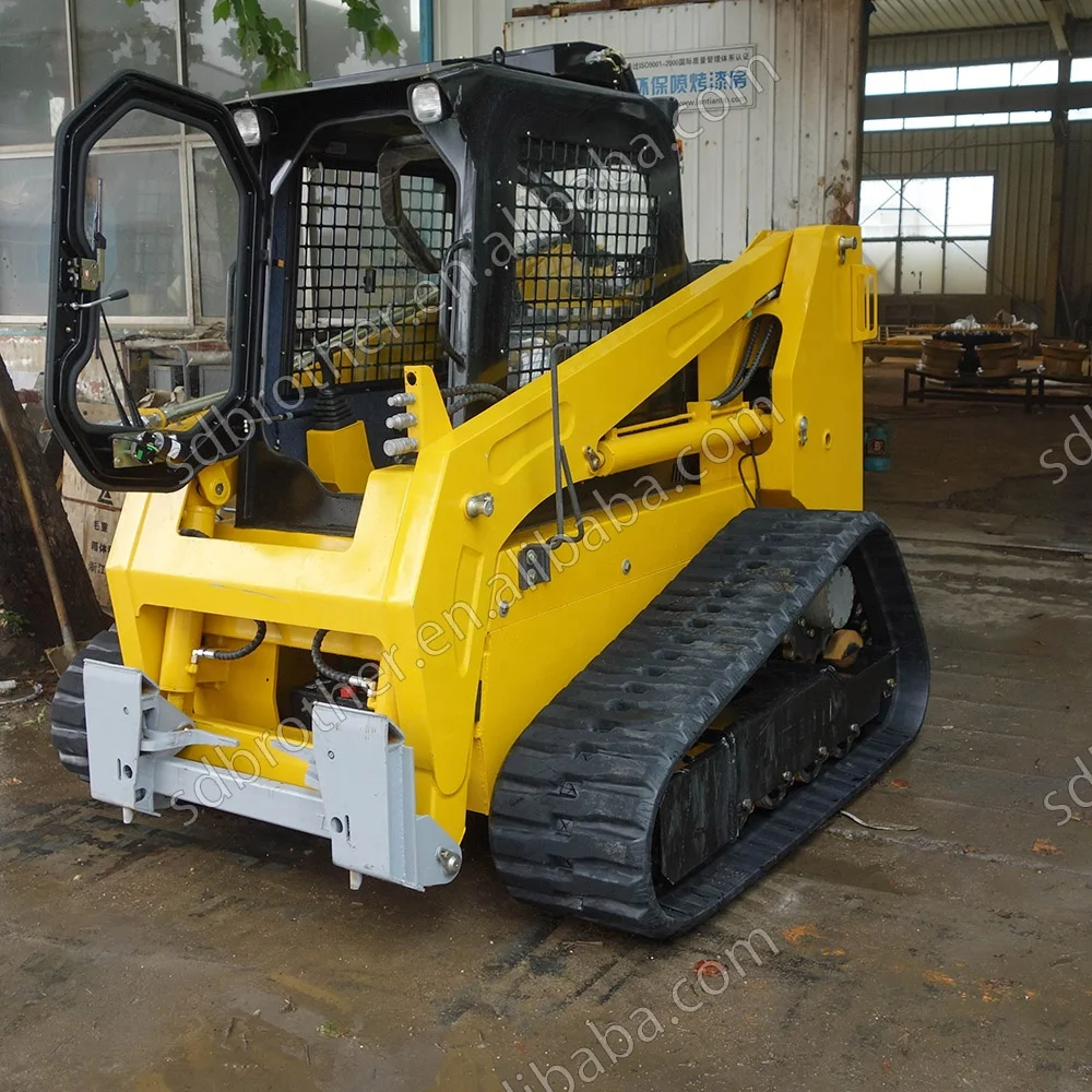 Гусеничный погрузчик с бортовым поворотом TS125 на продажу