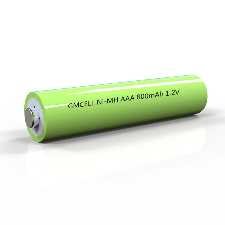 GMCELL Industrial 1.2v 800mAh AAA Ni-Mh Rechargeable Battery For Game Handle Keyboard Mouse