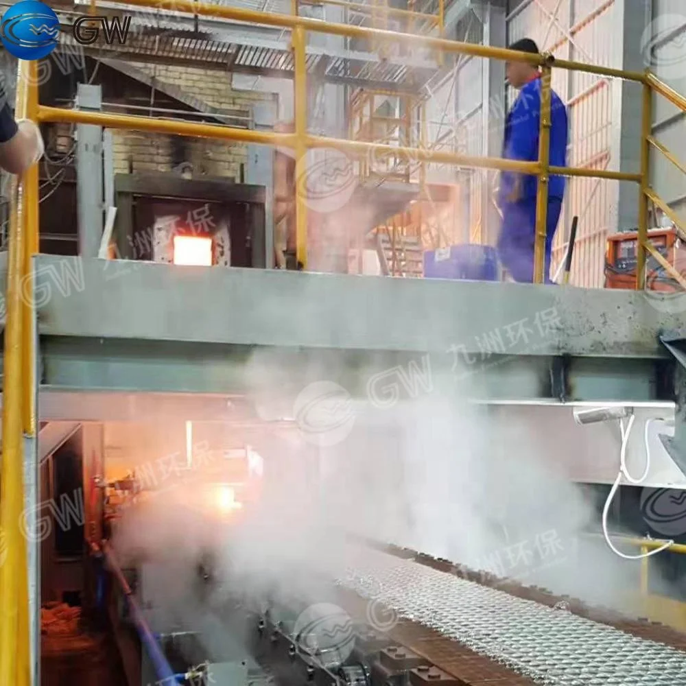 
12 m High Quality Chain Conveyor Machine For Sodium Silicate Furnace 