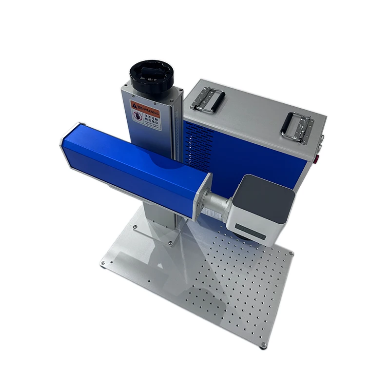 20W fiber micro laser marking machine, suitable for laptop keyboard and jewelry