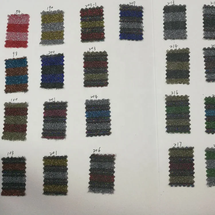 Ready goods 100% polyester colorful american knitted mesh rainbow american jijimi fabric