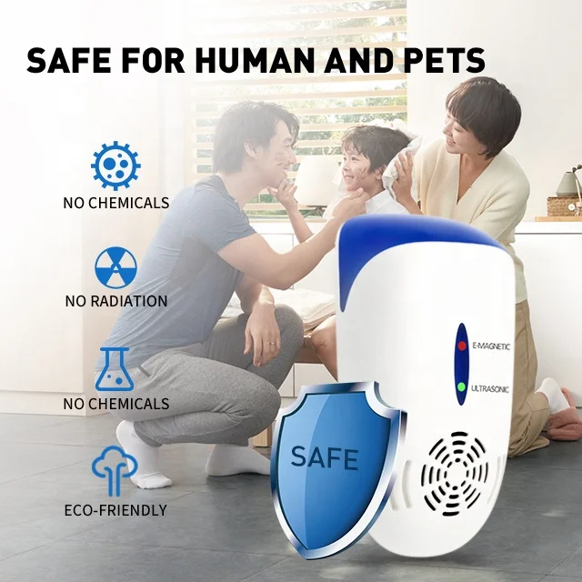 EPA Amazon Electronic Rat Rodent Repeller Electromagnetic Mice Mouse Repellent Ultrasonic Pest Repeller