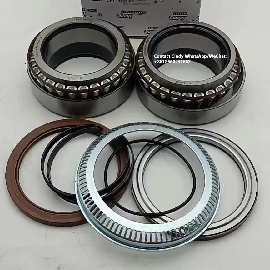 03434302001/03434302000/03200102000/03434301900 F200025 570530.H195 VKBA5437 for SAF Truck Trailer Wheel Hub Bearing Hub Unit