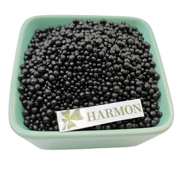 Professional Shining Pearl Humic Acid Plus Amino Acid With Npk Shiny Ball  Coated Used For Greenhouse Vegetables