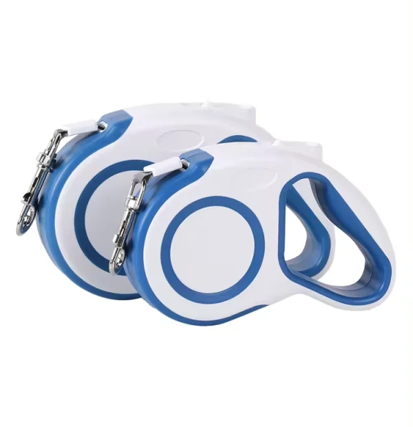 2024 Hot Sale Pet Leash Retractable Hand Free Safely Durable Multifunction Retractable Dog Leash