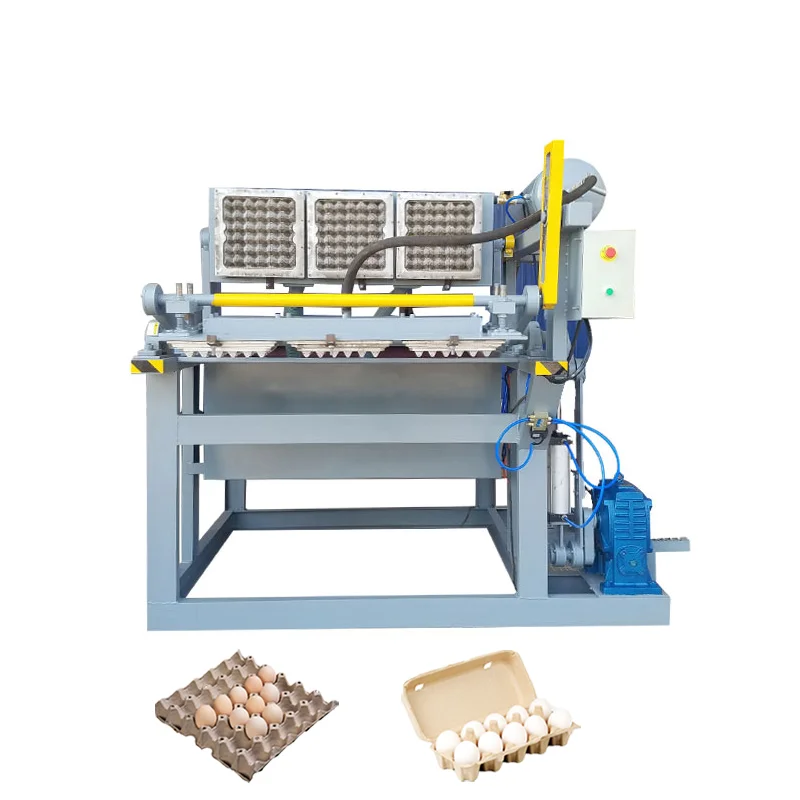 Factory Price Egg Tray Making Machine EGG Tray Packaging Machine 2500 Pieces Per Hour For Small Business