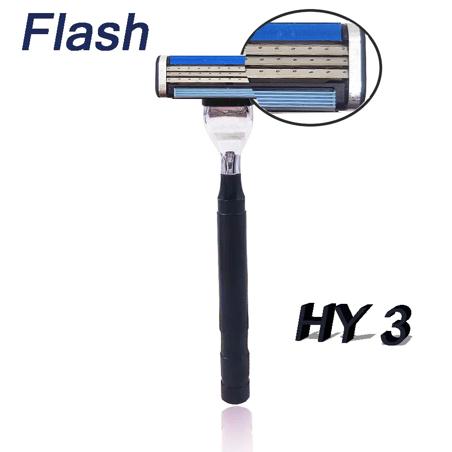 New Design Triple 3 Blades Men Shaving Blade Replaceable Cartridge