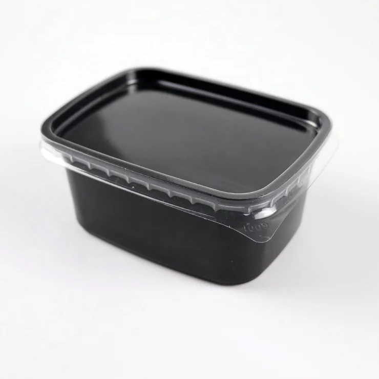hot sell supermarket takeaway packing cup with lid for mayonnaise plastic blister disposable sauce container