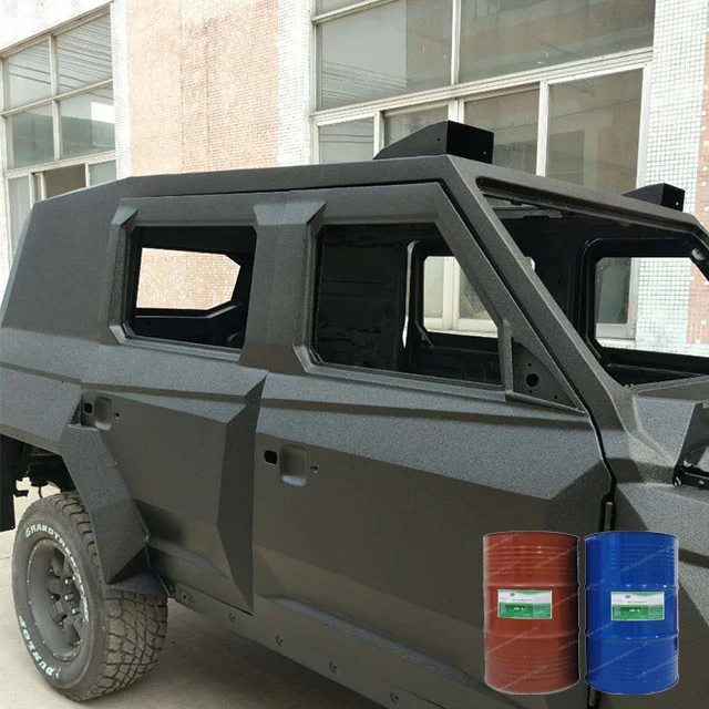Chinese two pack spray polyurea waterproof anticorrosion coating