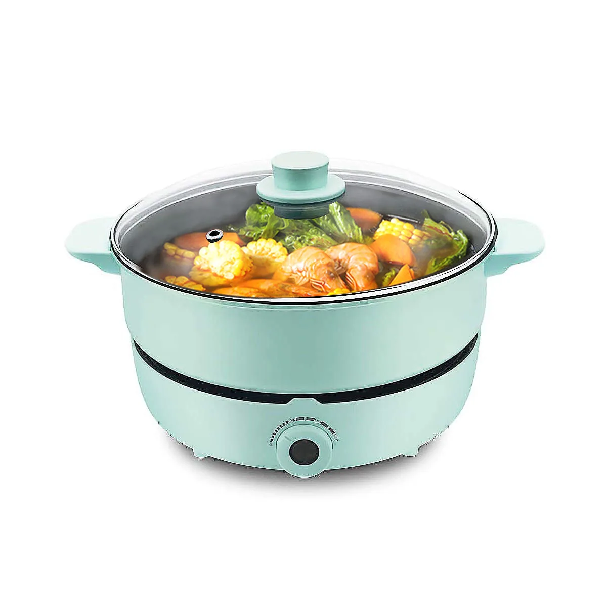 Factory Supply 5L 1800W Electric Non-stick Seperate