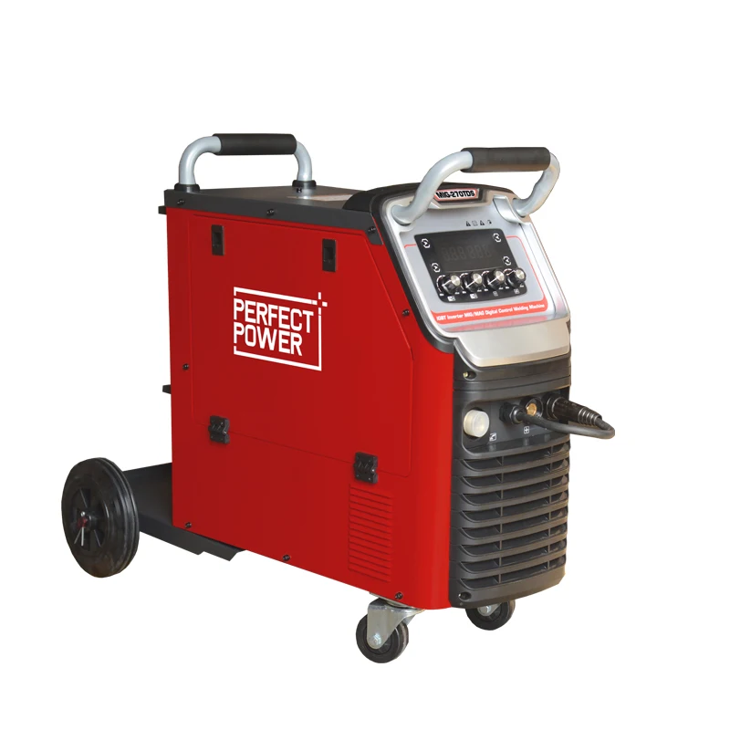 3 in 1 double pulse mig welder gas inverter tig mig mma welding machine stainless steel mig mag welder aluminium welding machine