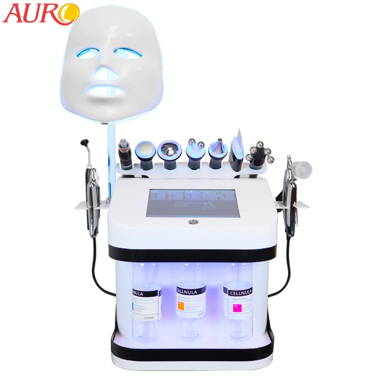 AU-507C New Arrival Jet Peel Water Oxygen Hydra Deep Cleansing Microdermabrasion Hydro Dermabrasion Machine