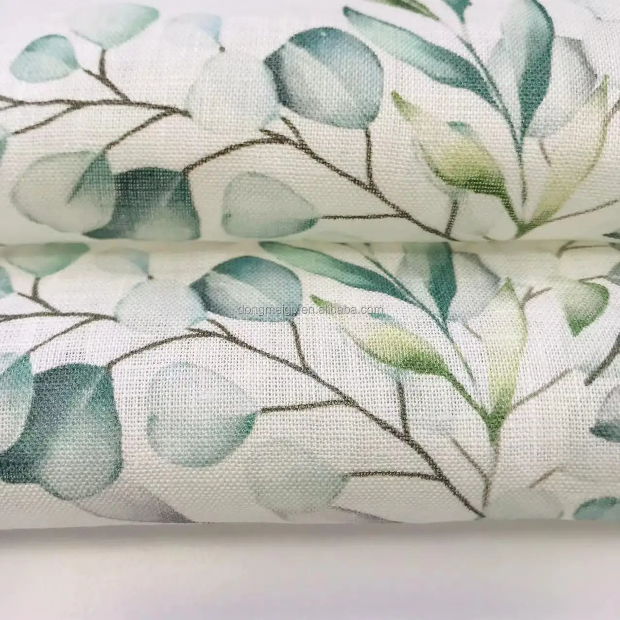 solid Linen 100% fabric natural fiber French lino linen fabric for linen casual dress shirts