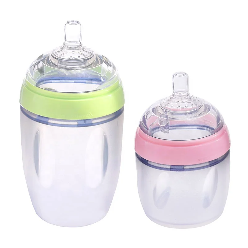 baby feeding bottle set mamadeira para bebs biberon hands free baby feeding supplies silicone biberones para bebes