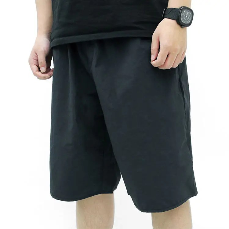 GYT008 Summer blank casual workout shorts custom logo waterproof nylon shorts men