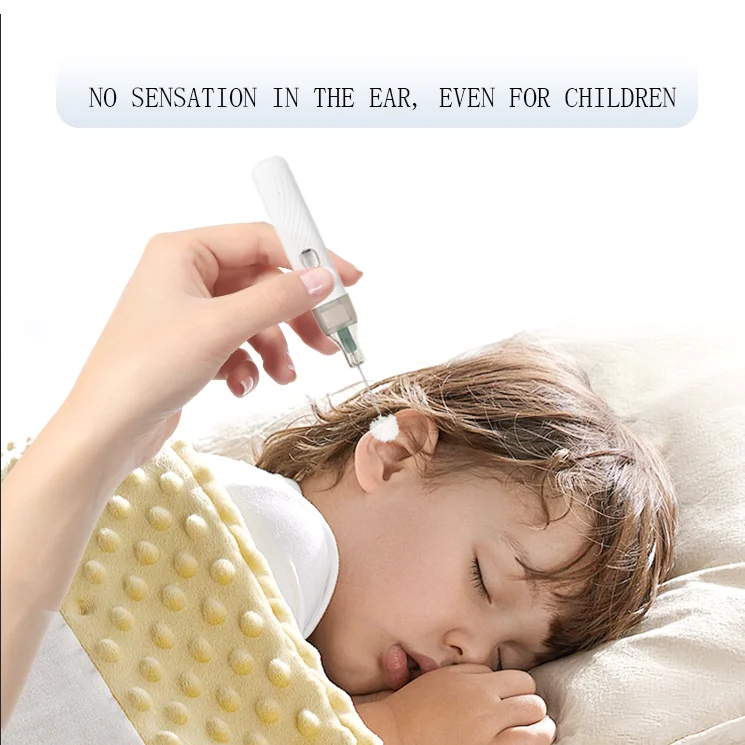 Visual Ear Scoop - Ear Cleaning Tool with Mini Camera, Glowing Function, Magnified on Phone Screen, Microscope Effect