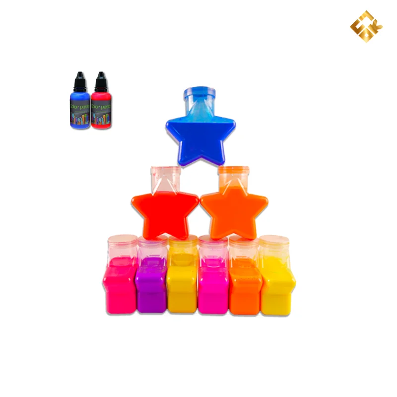 High concentration, wide range of uses, cement wall graffiti, wood, ink, leather, waterborne color paste