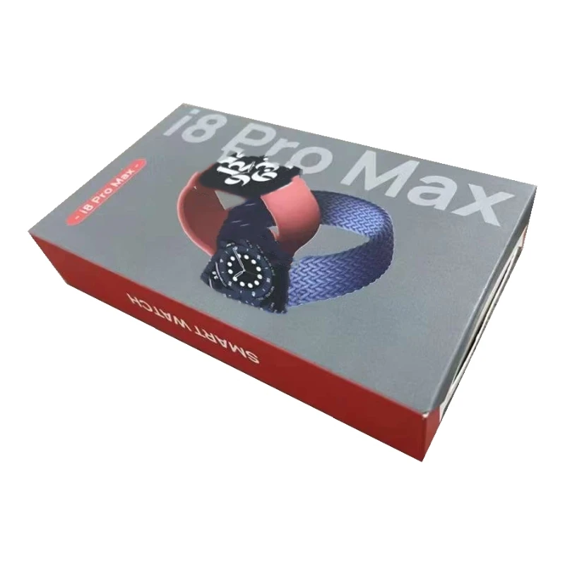 2022 I8 Pro Max Smartwatch 1.73 Inch Full Screen Touch Hryfine montre relogio reloj inteligente Smart Watch Series 8 I8promax