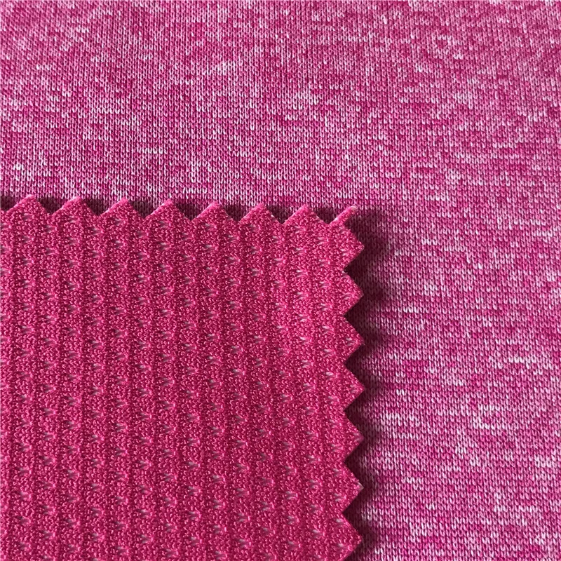 J5/R5LR7-4 100% cation poly knit jersey 150D cation poly knit jersey laminated polyester net jacket fabric