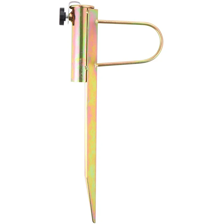 Beach umbrella sand anchor grass screw design parasol holder fishing rod umbrellas spike heavy duty wind portable auger spikes