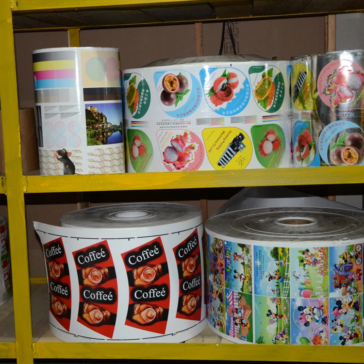 five colors Full-automatic Flexo Printing machine flexo press for labels