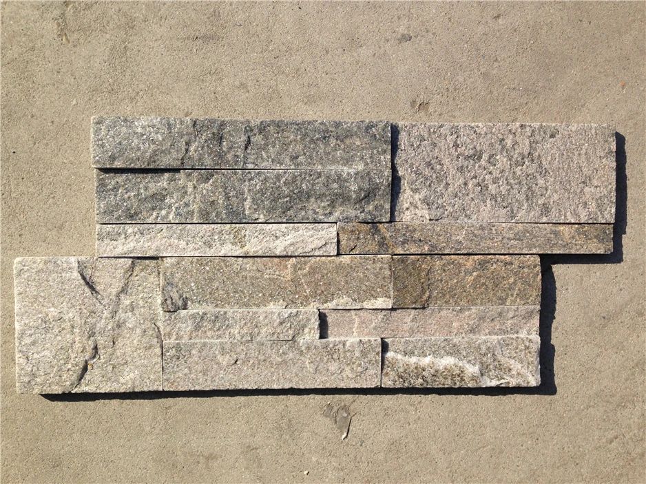 Китайский производитель природный кварцит культивированный камень кварцевый облицовка стен