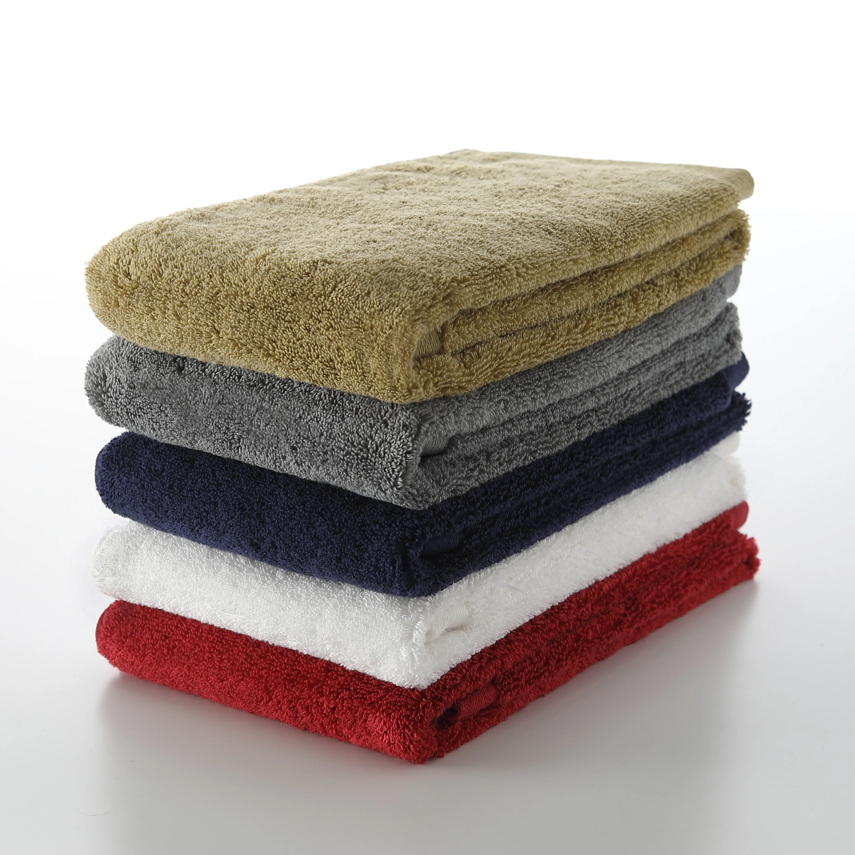 Flexible Face Towel Organic Size 100% Cotton From A Special Yarn