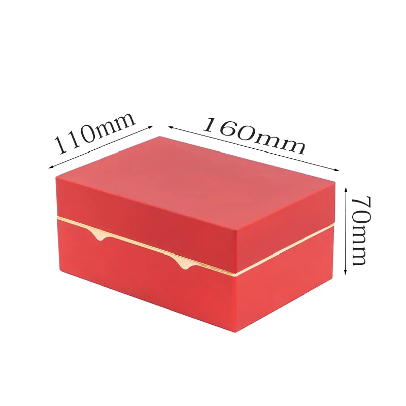 Custom logo led-jewelry-box Jewellery jewelry Set Velvet Packaging plastic boxes with led light For Necklace Earrings And Ring