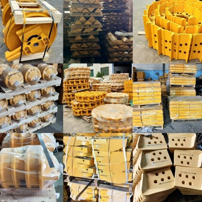 Factory Direct CAT Caterpillar D8R Bulldozer Track Chain Link Assembly