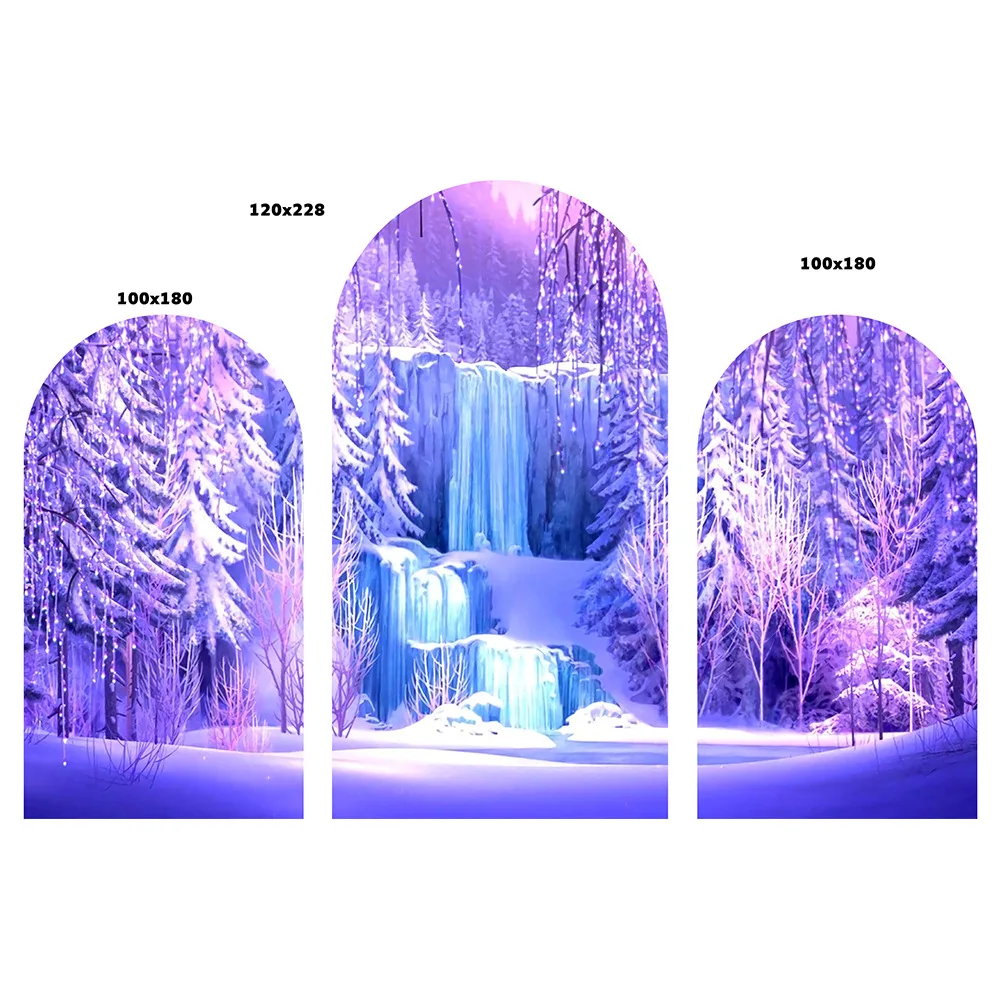 Customized Arch Frame Round Party Event Backdrop Circle Background Arch Backdrop for Wedding Decorations