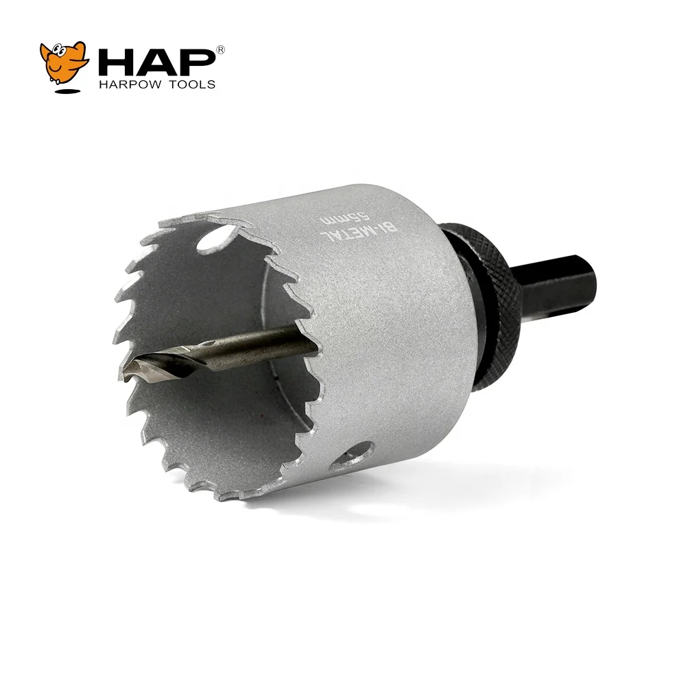 Hole Digging Core Drill Bits 70MM Tungsten Carbide Tipped TCT Hole Saw For Cast Iron Aluminium Stainless Steel