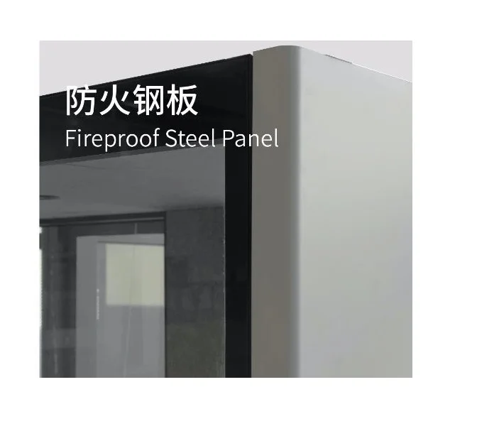 China steel  safe Office Telephone Booth customized Meeting Pod with Silent fan