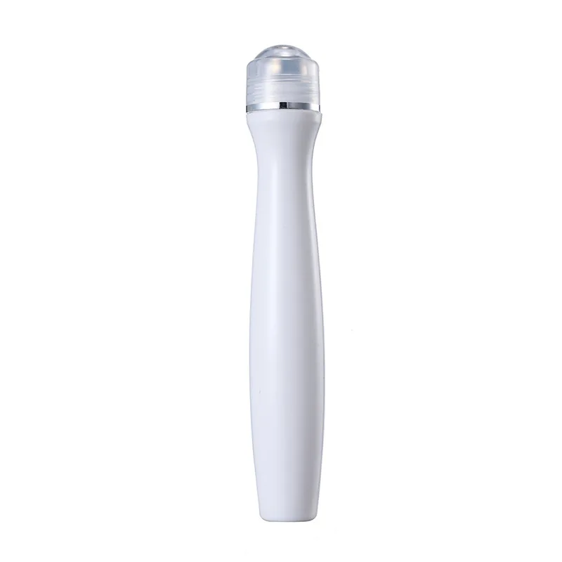 10ml pp ball bottle Portable Lip Oil Roller Ball Dispenser Bottle Eye Cream Essence Roller Ball Bottle
