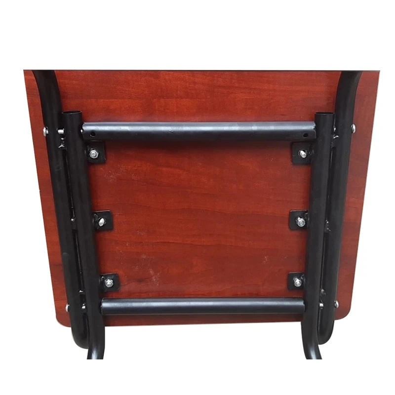 Hot sell high quality wholesale double wood school furniture desk for Philippines