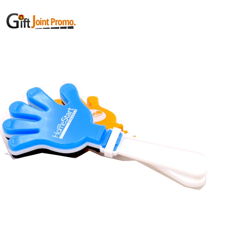 Cheap Giveaway Gifts Party Cheap Custom Imprinted Hand Clappers Hand Clapper with LOGO
