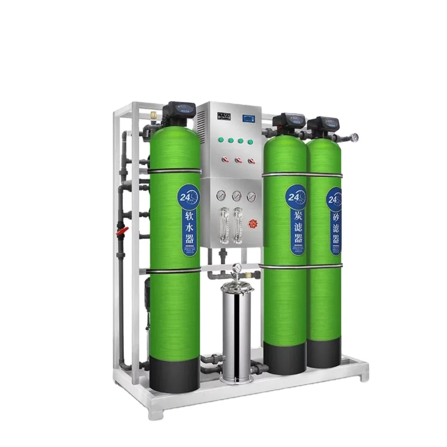Water Refilling Station Machine Pharmaceutical Water Treatment Equipment Reverse Osmosis System