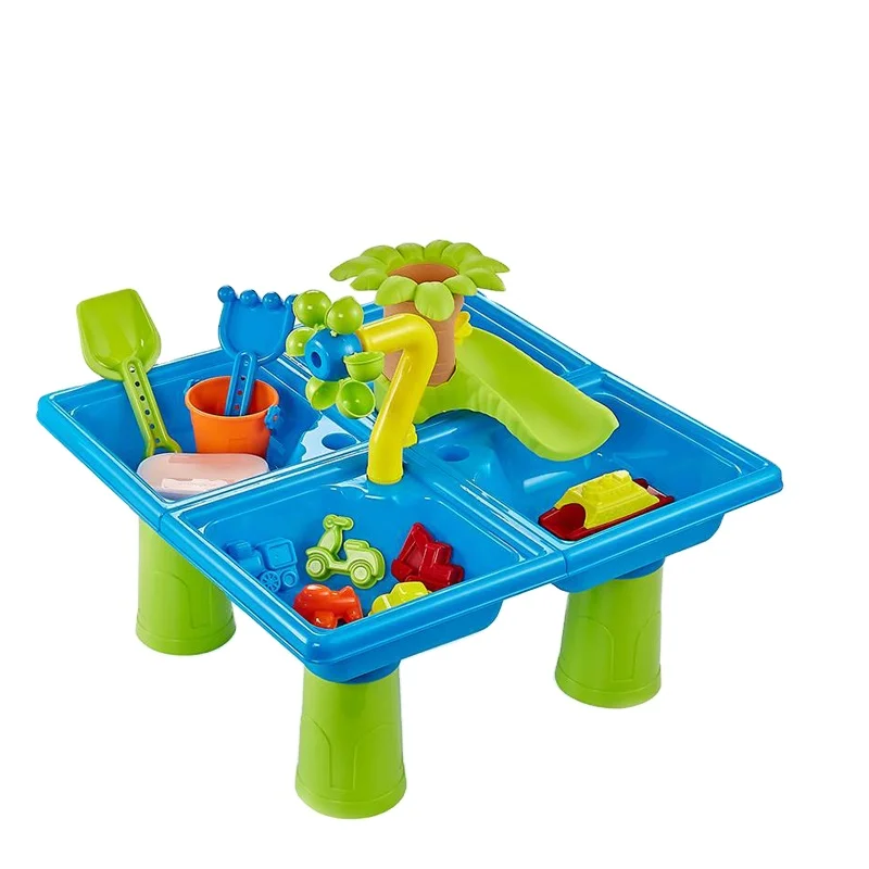 Educational Beach Toys Kids Sand and Water Table for Wholesale