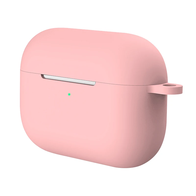 Портативный Силиконовый чехол для беспроводных наушников Airpods
