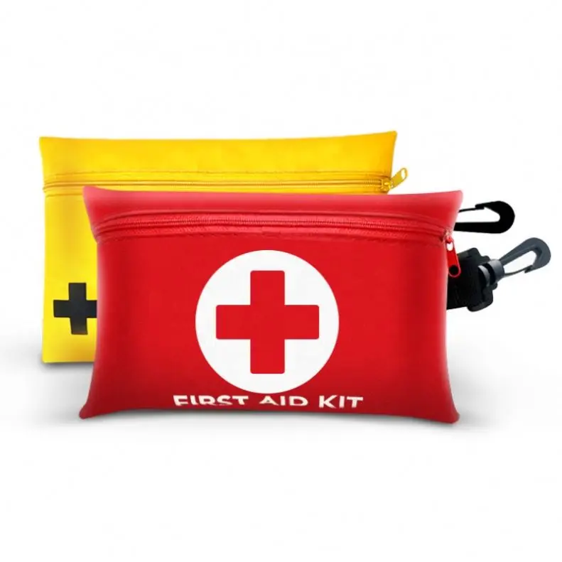 TJD Custom Equipment Mini CE ISO Certified Individual First Aid Kit Small Emergency Bag Kits for Sport Sale multipurpose