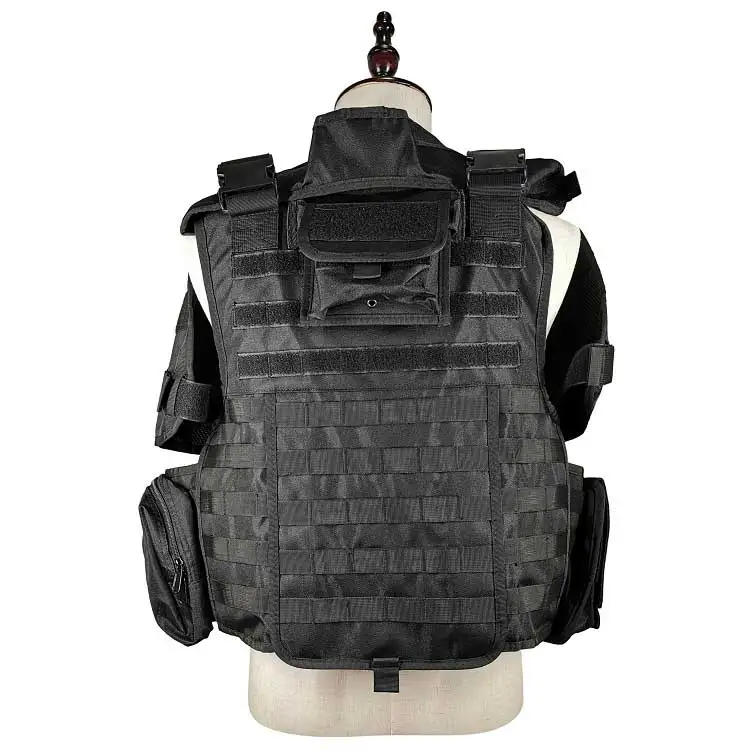 Gujia Soft Aramid Fabric Custom 1111 Level 3 4 5 6 Nij Iv Military Full Body Armor Bullet Proof Vest Bulletproof Suit For Ak47