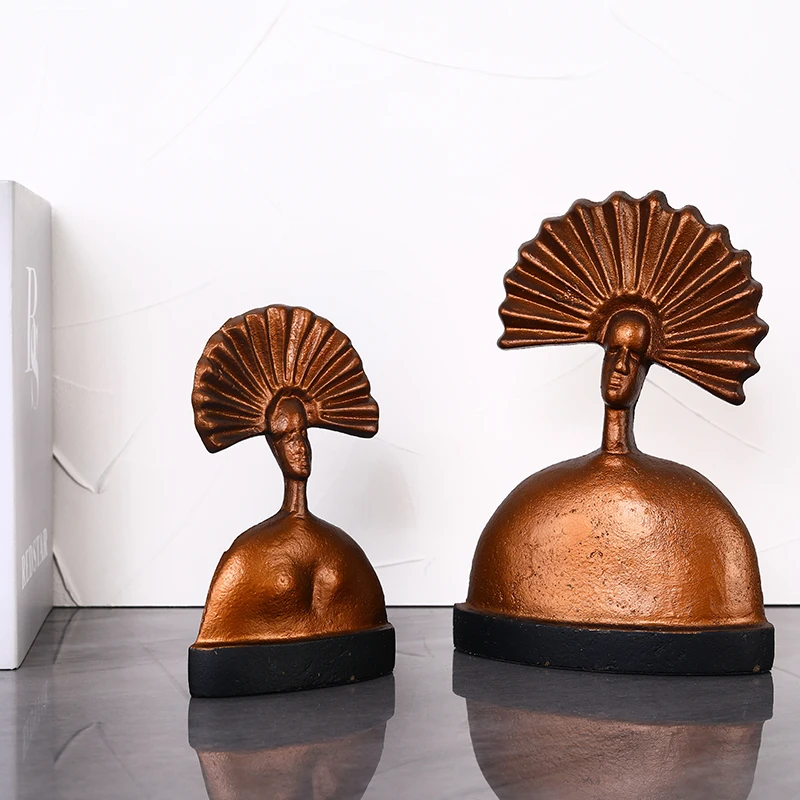 
Distributor Best Seller Superior Quality Porch Tv Cabinet Metal Devil Decorate Stone Ornament 