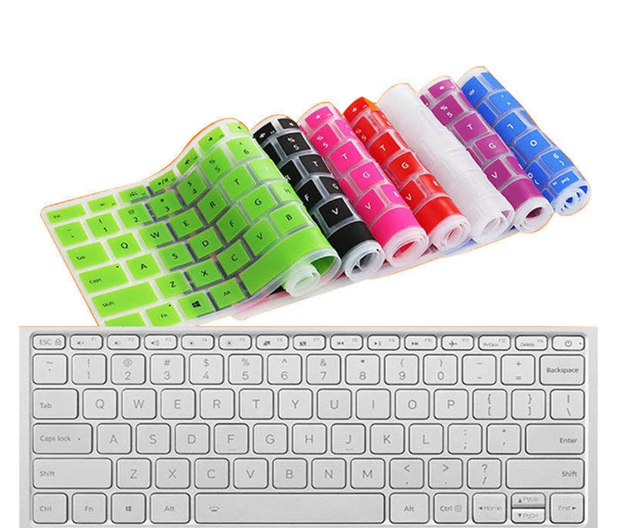 Горячая Распродажа, хорошее качество, изготовленный на заказ силиконовый чехол для клавиатуры ноутбука