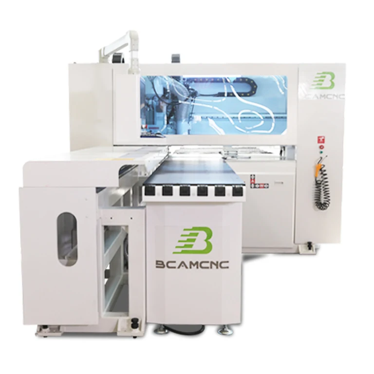 BCAMCNC six sided drilling woodworking machinery multi-spindle drilling machine