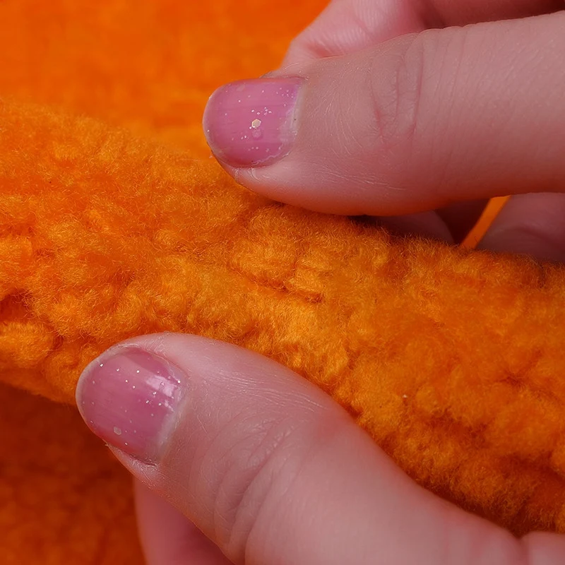 Real sheepskin lining shearing sheepskin lining