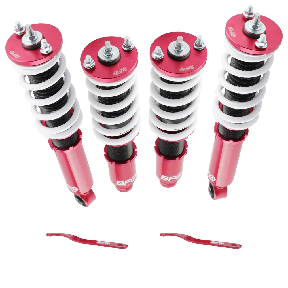 Coilover Shocks Absorbers Suspension Kit For Honda CR-V 1996-2001 1st Gen. RD1-RD3 FWD & AWD