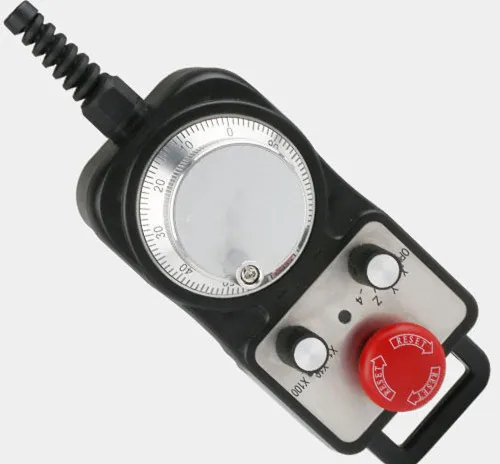 100 ppr линейный драйвер выход с Кнопка аварийной остановки ручной импульсный генератор MPG для siemens