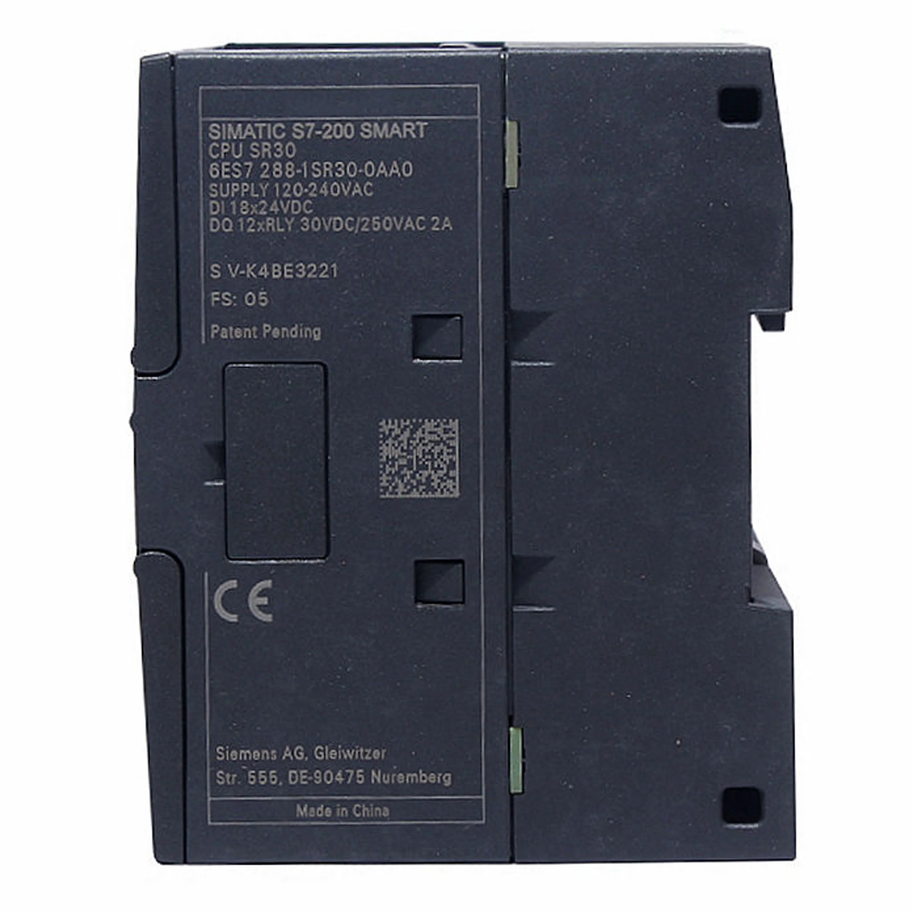 New Original 6ES7288-1SR30-0AA0 6es72881sr300aa0 SIMATIC S7-200 CPU Module Stock In Warehouse