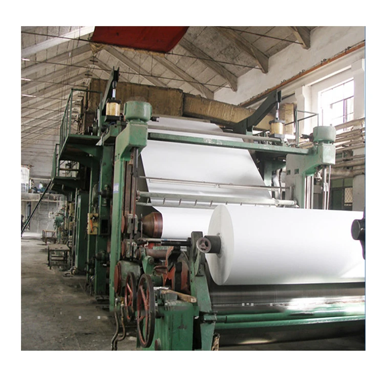 China paper machine cylinder mould culture paper machine for paper mill